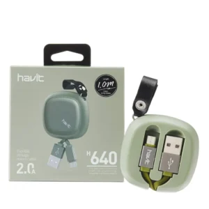 Havit H640 Câble Data flexible Micro USB