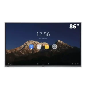 Hikvision DS-D5B86RB/C – Écran plat interactif 86&Prime; 4K UHD