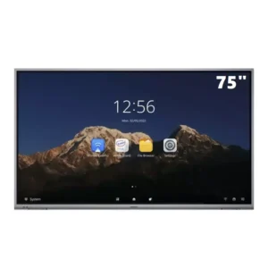 Hikvision DS-D5B75RB/C – Écran plat interactif 75&Prime; 4K UHD