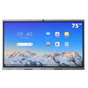 Hikvision DS-D5C75RB/B – Écran plat interactif 75&Prime; 4K UHD Avec Caméra