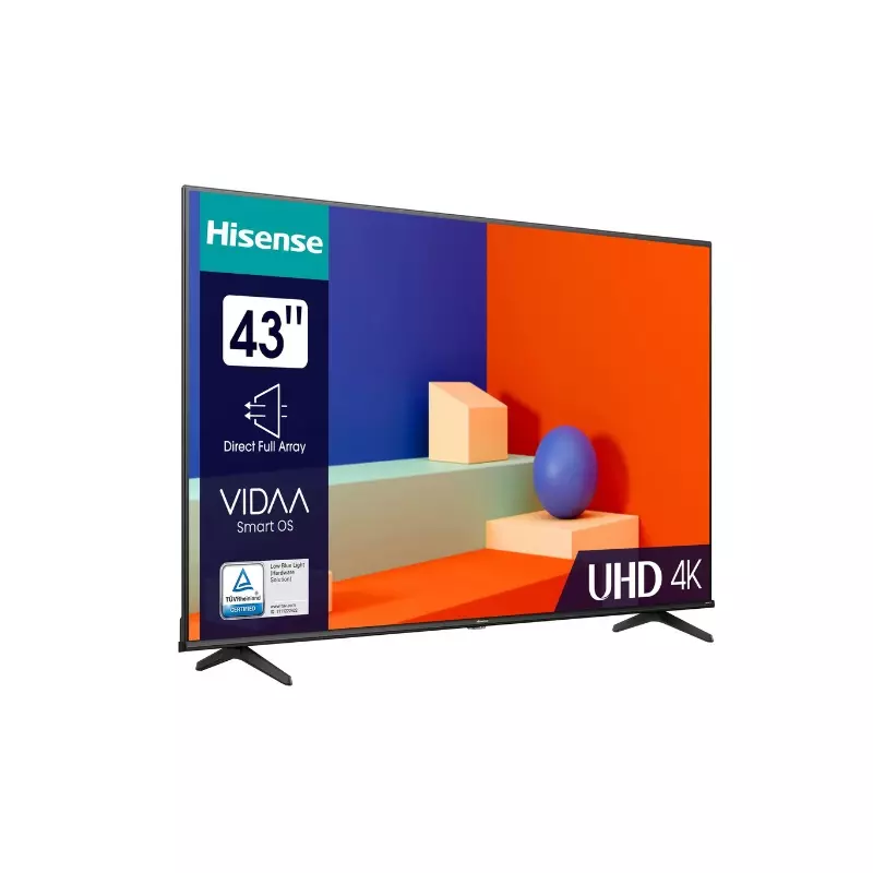 Hisense 43″ A6K – Téléviseur 4K UHD Smart TV
