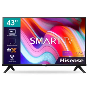 Hisense 43A4K – Téléviseur LED Full HD Smart TV