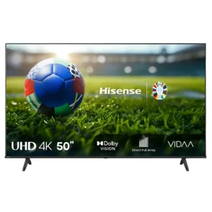 Hisense 50&Prime; A6K – Téléviseur 4K UHD Smart TV avec Dolby Vision