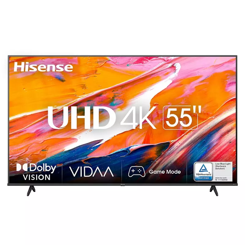 Hisense 55″ A6K – Téléviseur 4K UHD Smart TV