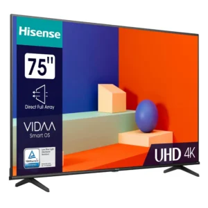 Hisense 75&Prime; A6K – Téléviseur 4K UHD Smart TV