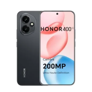 Smartphone Honor 400 5G 12Go/512Go Noir