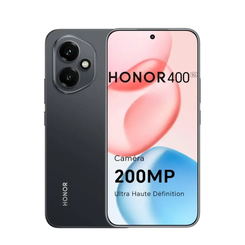 Smartphone Honor 400 5G 12Go/512Go Noir