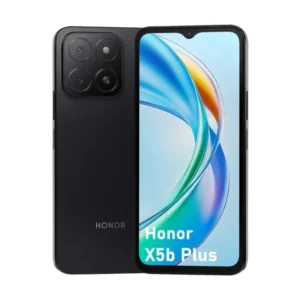 Honor X5B Plus – Smartphone (4+128Go) Noir
