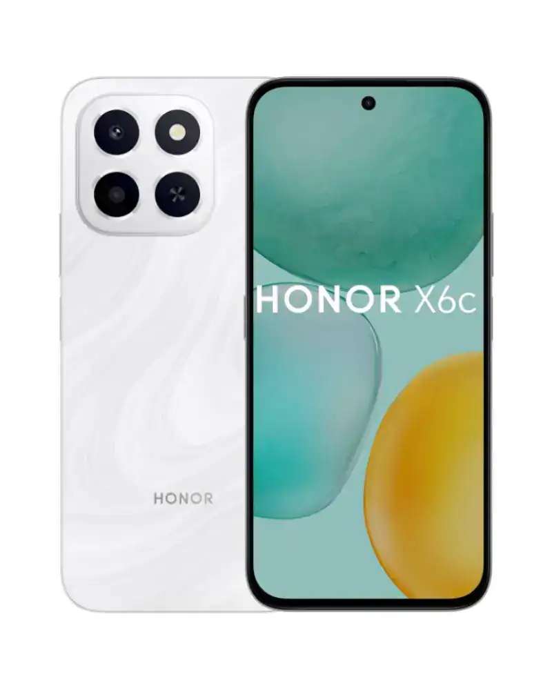 Honor X6C – Smartphone (6+128Go) Blanc