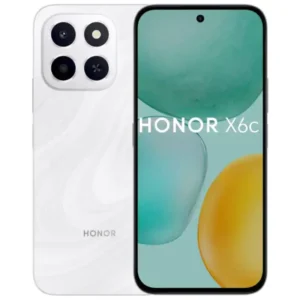Honor X6C – Smartphone (6+256Go) Blanc