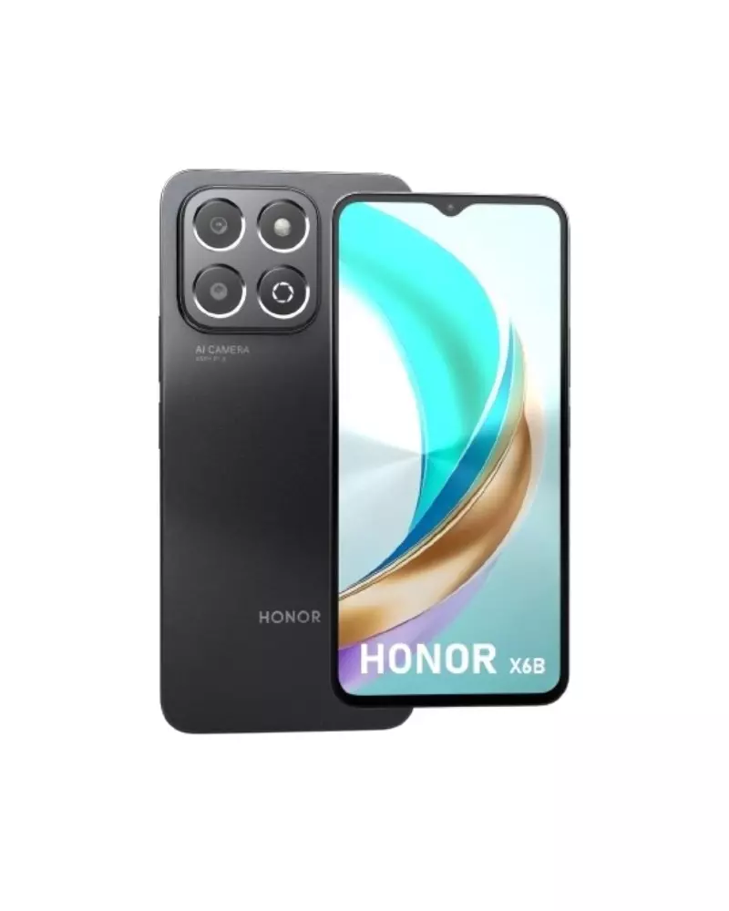Honor X6B – Smartphone (6+128Go) Noir
