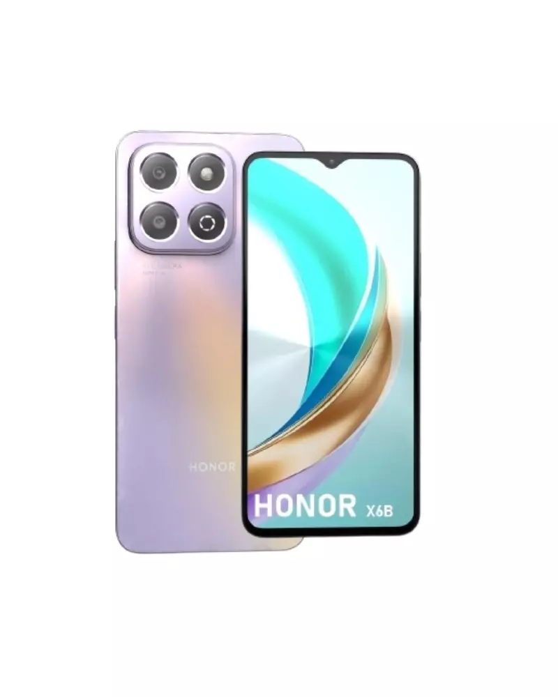 Honor X6B – Smartphone (6+128Go) Violet