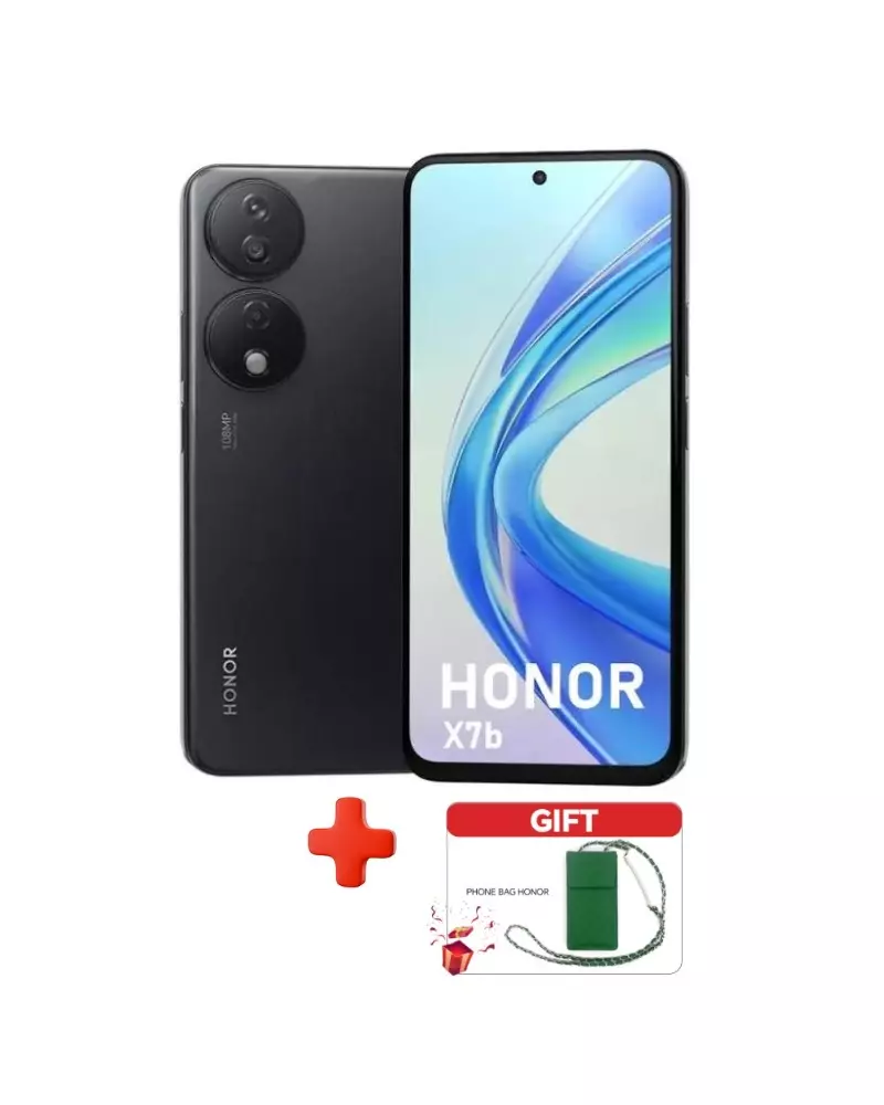 Honor X7B- Smartphone (6+256Go) Noir