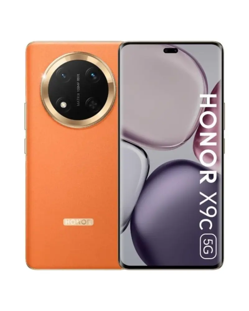 Honor X9c – Smartphone 5G (12+256Go) Orange