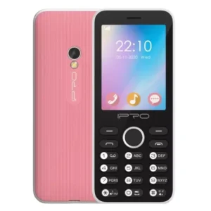 Téléphone Portable IPRO A29 2,8&Prime; Noir et Rose
