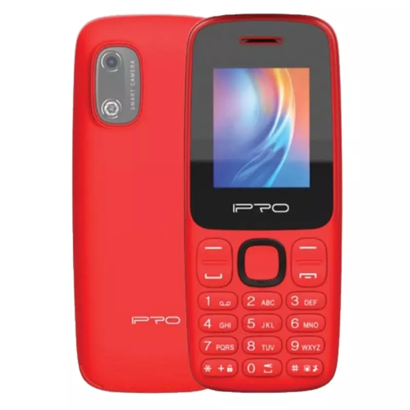 Téléphone Portable IPRO A3 Mini 1,8″ Rouge