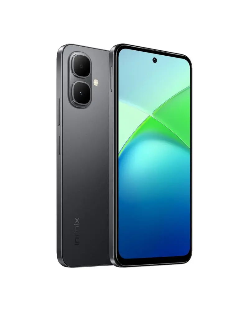 Infinix Smart 10 – Smartphone (3+64Go) Noir