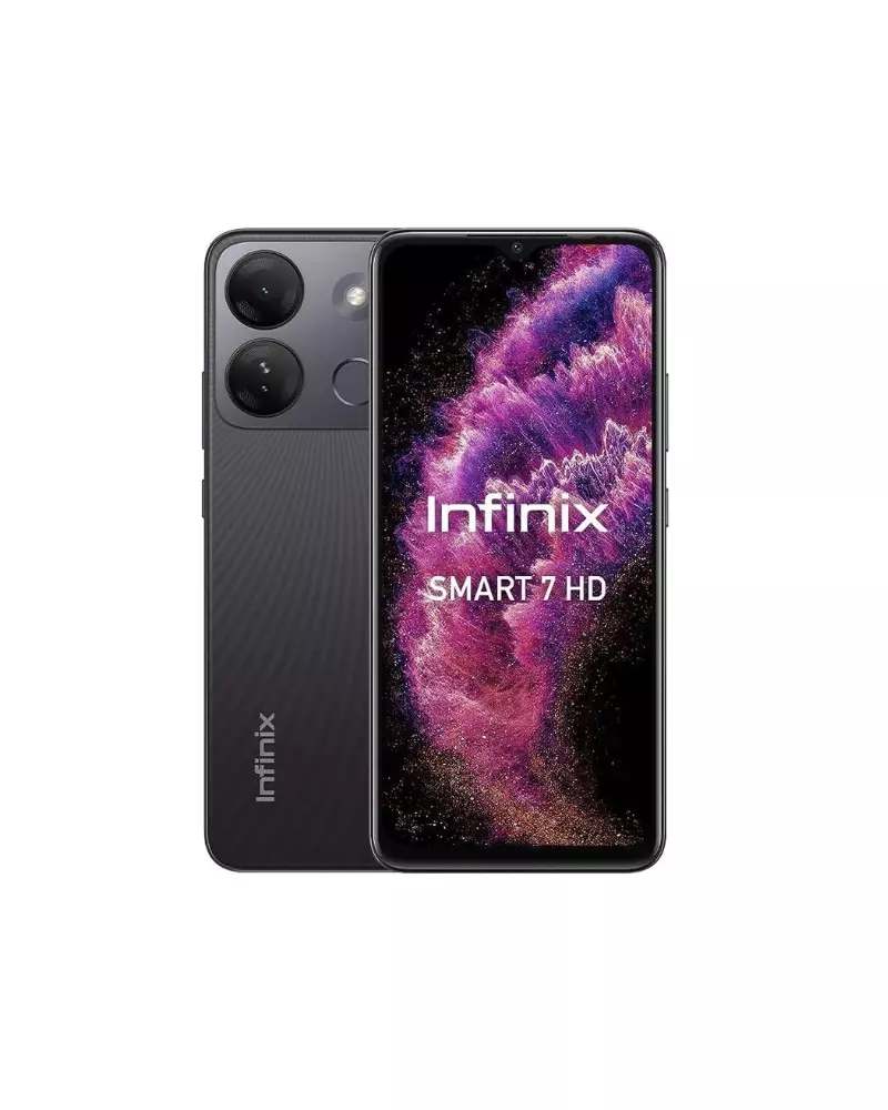Smartphone Infinix Smart 7 HD (2+64Go) Noir