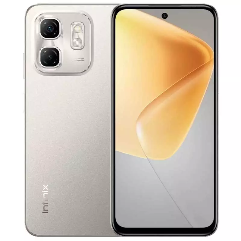 Infinix Hot 50i – Smartphone (8+256Go) Gris