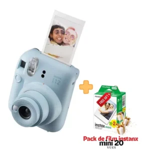 Appareil photo instantané Fujifilm instax mini 12 Bleu