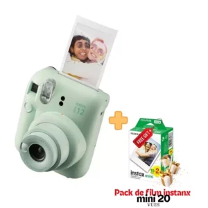Appareil photo instantané Fujifilm instax mini 12 Vert