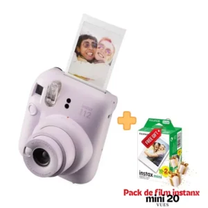 Appareil photo instantané Fujifilm instax mini 12 Violet