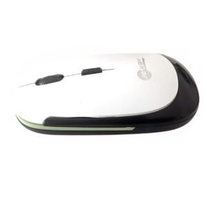 JEWAY WM2 Souris Optique Sans Fil Blanc