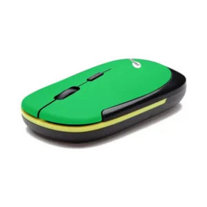JEWAY WM2 Souris Optique Sans Fil Vert
