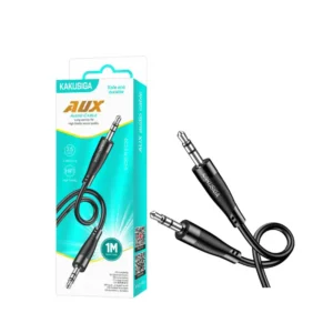KAKU KSC 893 3.5MM – Cable jack jack 1M Noir