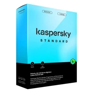 Antivirus Kaspersky Standard Protection 1 Poste – 1 An