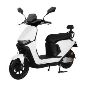 KEREN GREEK Moto Électrique 1800W, 70 km/h Autonomie 90 km Blanc