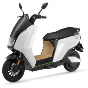 KEREN SRT-5 Moto Électrique 1200W, 60km/h Autonomie 100 KM Blanc