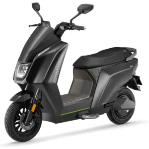 KEREN SRT-5 Moto Électrique 1200W, 60km/h Autonomie 100 KM Noir