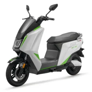 KEREN SRT-5 Pro Moto Électrique 1800 W, 90 km/h Autonomie 120 KM Blanc