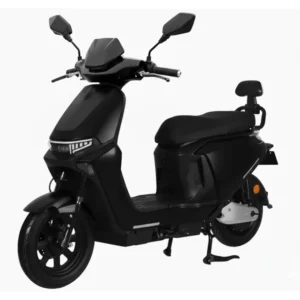 KEREN GREEK Moto Électrique 1800W, 70 km/h Autonomie 90 KM Noir