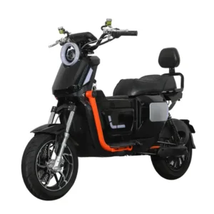 KEREN U-2 Moto Électrique 2000W 75 km/h Autonomie 90 Km Noir