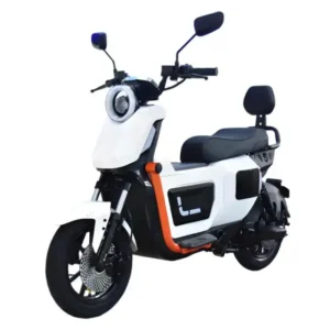 KEREN U-2 Moto Électrique 2000W 75 km/h Autonomie 90 Km Blanc