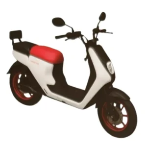 HONDA U-BE Moto Électrique 1200W 55 km/h Autonomie 70 Km Blanc