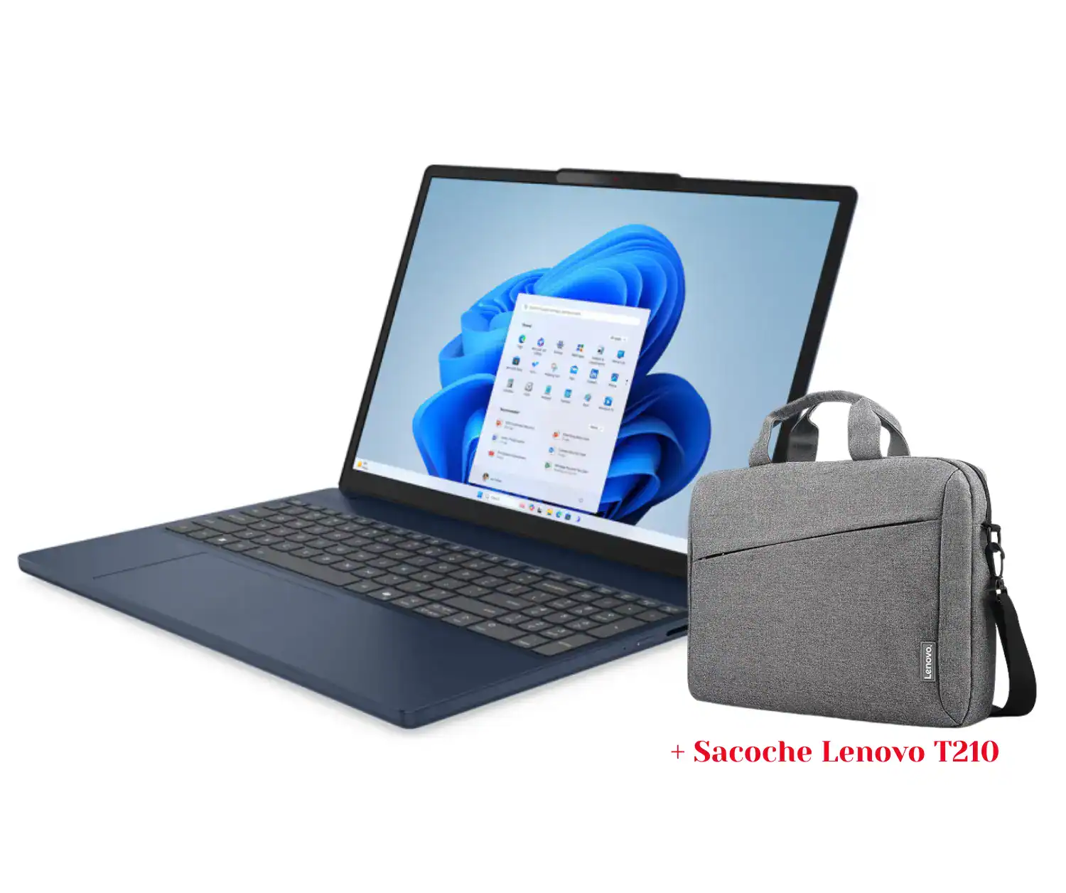 Lenovo IdeaPad Slim 3 – Pc Portable i5 13è Gén 16Go 512 SSD Bleu