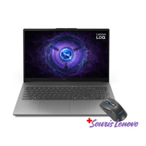 LENOVO LOQ 15IAX9E – PC Portable Gamer i5 12 Gén RTX 2050 16Go 512 SSD