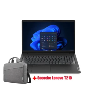 Lenovo V15 G4 IRU – PC Portable i5 13è Gén 8Go 512 SSD Noir