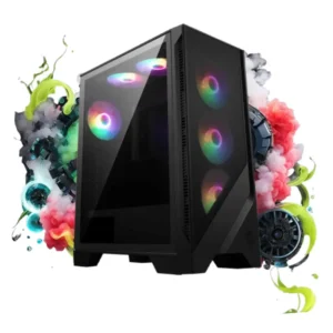 Boitier Gamer MSI MAG Force M120A Airflow Noir 6 Fan ARGB