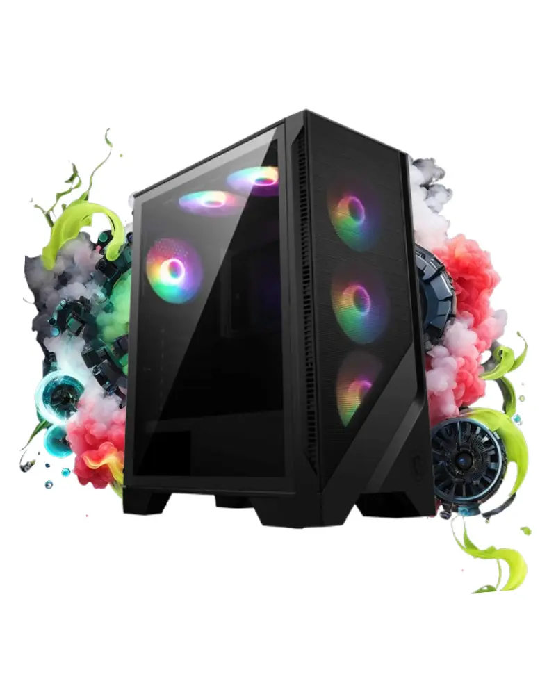 Boitier Gamer MSI MAG Force M120A Airflow Noir 6 Fan ARGB