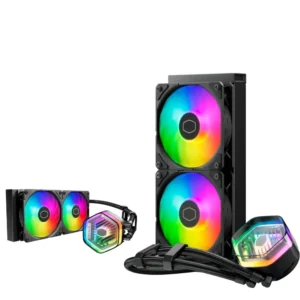 Cooler Master MASTERLIQUID 240 ATMOS WaterCooling ARGB Noir