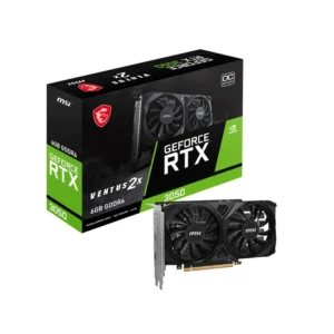 MSI GeForce – Carte Graphique RTX 3050 Ventus 2X OC 6G