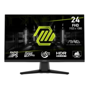 MSI MAG 242F – Ecran Gamer 23.8&Prime; Full HD 200Hz