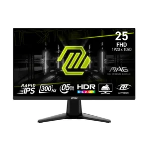 MSI MAG 255XF – Ecran Gamer Fast IPS 24.5&Prime; Full HD 300Hz