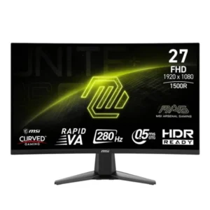 MSI MAG 276CXF – Ecran Gaming Incurvé 27&Prime; Full HD 280Hz