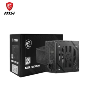 MSI MAG A600DN – Alimentation 600W 80 Plus Standard
