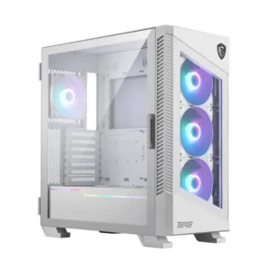 MSI MPG VELOX 100R Boitier Gamer ATX Blanc 4Fan ARGB
